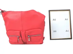 Сумка жіноча шкіряна - рюкзак траснформер Giorgio Ferretti 34х31х12,5 см sum0021093 - мініатюра 11