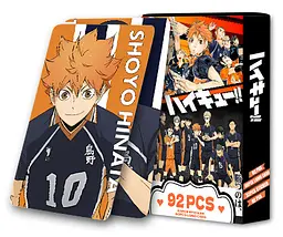 Ломо Карти Волейбол!! Haikyuu!! 30 карток LC HK 01
