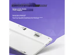 Клавіатура Thunderobot K96 Red Purple (6932066308223) - мініатюра 7