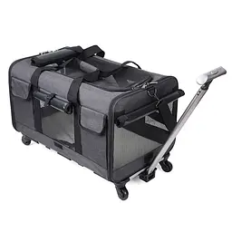 Сумка для перенесення Bestopet (Люпосанчик) Folding Pet Trolley Bag для котів і собак