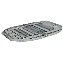 Стіл Bo-Camp Premium овальний 100x70 см сірий (DAS303284) - мініатюра 5