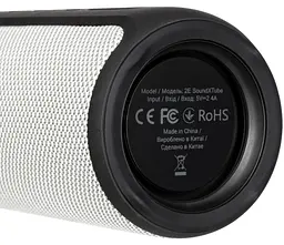 Портативная Bluetooth колонка 2E SoundXTube 30W TWS, MP3, Wireless, Waterproof Black-Grey - мініатюра 4