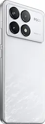 Смартфон Xiaomi Poco F6 Pro 12/512GB White (Global) [NFC, 5G] - мініатюра 6