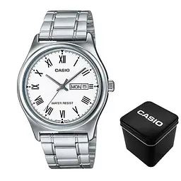Чоловічий годинник Casio MTP-V006D-7B2 Сріблястий ( AT1141-0195 )