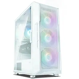 Zalman Корпус I3 Neo, без БЖ, 1xUSB3.0, 2xUSB2.0, 4x120mm RGB fans, TG Side Panel, ATX, білий