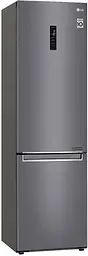 Холодильник LG GA-B509SLKM 203х68х60см 2 дв холодильне відділення 277 л морозильне відділення 107 л A++ NF Інв Диспл. зовнішній Графіт (GA-B509SLKM) - мініатюра 2