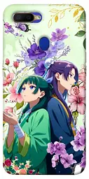TPU чохол Demsky Whispering bloom для Oppo A5s / Oppo A12