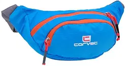 Містка поясна сумка-бананка Corvet WB3500-39 Синя - мініатюра 3
