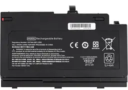 Акумулятор HP AA06XL (ZBook 17 G4 series) 11.4V 8300 mAh 96Wh Black