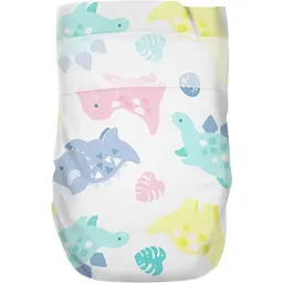 Підгузки Offspring Dinoland розмір NB до 4 кг 56 шт. (DP-OI-FAT-NB56P-DNL) - мініатюра 2