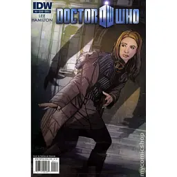 Doctor Who. Volume 2 #4A (2011) - Тоні Лі