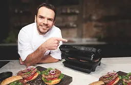 Гриль TEFAL OptiGrill Elite GC750830 (GC750830) - мініатюра 9
