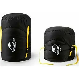 Компресійний мішок Naturehike NH19PJ020 L Black - мініатюра 2