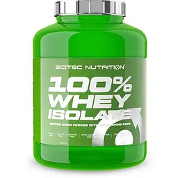 Сироватковий ізолят Scitec Nutrition 100% Whey Isolate, 1.8 кг - Печиво-крем