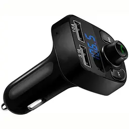 FM модулятор FM трансмітер з Bluetooth MP3 CAR X8 - мініатюра 3