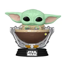 Фигурка Funko Pop серии Мандалорец - Грогу в коляске (90451)