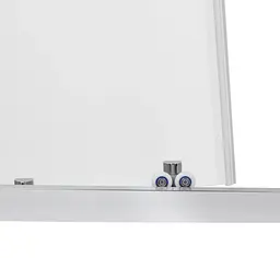 Набір Qtap Душова кабіна Taurus CRM1011SC6, квадратна, скло прозоре 6 мм + Душовий піддон Tern 301112 - мініатюра 5