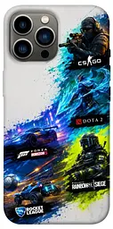 TPU чохол Demsky Full Throttle для Apple iPhone 13 Pro Max (6.7")