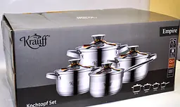 Набір посуду Krauff 26-242-042 8 предметів - мініатюра 6