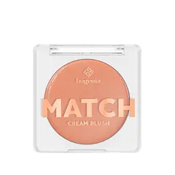 Рум'яна кремові Bogenia Match Cream Blush (BG634), 01 Персикові