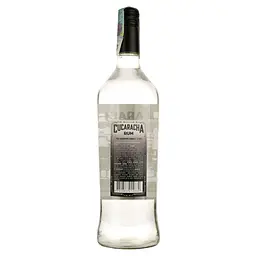 Ром Cucaracha Blanco 40% 1 л - мініатюра 3