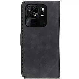 Чохол-книжка Classy Leather Case для Xiaomi Redmi 10C (Black) [71911] - мініатюра 5