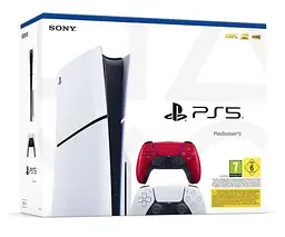 Ігрова консоль Sony PlayStation 5 Slim 1 ТБ + DualSense Volcanic Red - мініатюра 5