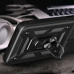 Панель BeCover Military для Xiaomi Redmi Note 14 5G Black (712867) - мініатюра 5