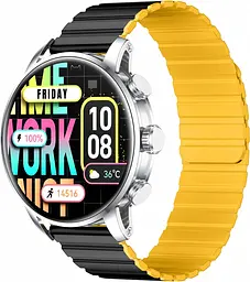 Смарт-годинник Kieslect Smart Calling Watch Kr 2 Stainless Steel
