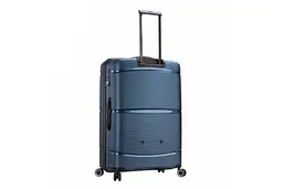 Валіза Snowball 94103 велика 105л синя (94103-L-Blue) - мініатюра 6