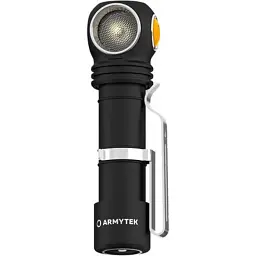 Налобний ліхтар ArmyTek Wizard C2 Pro Magnet USB White (F08701C)