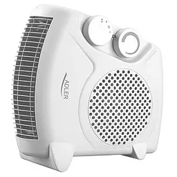 Тепловентилятор Adler AD 77 white