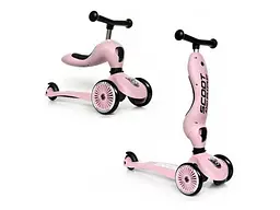 Дитячий самокат Scoot And Ride Highwaykick 1 2w1 ROSE (SR-160629-ROSE)