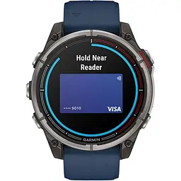 Смарт-годинник Garmin Quatix 8 47mm Sapphire (010-02904-51) [139780] - мініатюра 7