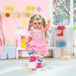 Лялька Baby Born Ніжні обійми Молодша сестричка, з аксесуарами, 36 см (828533) - мініатюра 8