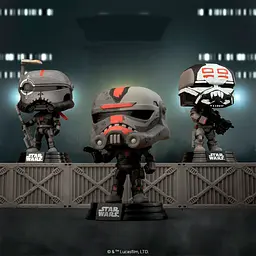 Ігрова фігурка Funko Pop Зоряні війни Шкідник (55501) - мініатюра 3
