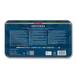 Чорнильні олівці Inktense 36 кольорів Derwent - мініатюра 2