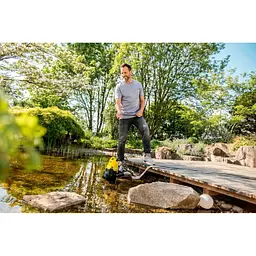 Занурювальний дренажний насос Karcher SP 22.000 Dirt [1.645-850.0] - мініатюра 4