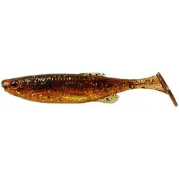 Силікон Savage Gear Fat Minnow T-Tail 105mm 11.0g 5 шт/уп Червоний/Помаранчевий (1013-1854.43.19)