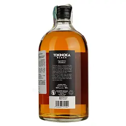 Віскі Tokinoka Black 50% 0.5 л - мініатюра 4