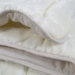 Ковдра Penelope - Velour cream 8,5 tog 155x215 полуторна - мініатюра 5