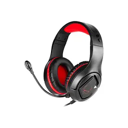 Навушники REAL-EL GDX-7590 Black-Red - мініатюра 1