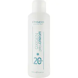 Окисник кремоподібний Pro.Co Pro.Color Oxigen 20 volume 1000 мл (6%)