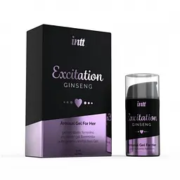 Збудливий гель-вібратор Intt Excitation (15 мл) Intt SO2937 20766