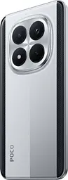 Смартфон Xiaomi Poco M8 Pro 5G 8/256GB Silver Global NFC with charger - мініатюра 7