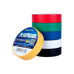 Ізоляційна стрічка CHINT 0.16ммx18ммx20м Green, 600v, temp -5°С/+ 80°С, 10 шт. (0,16ммx18ммx20м-G)