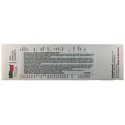 Шампунь Sebamed Hair Care проти випадіння волосся, 200 мл - мініатюра 3
