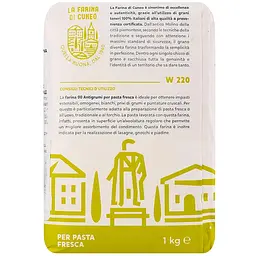 Борошно пшеничне La Farina di Cuneo макаронне 1 кг (966504) - мініатюра 2