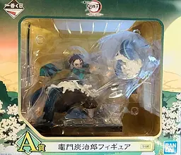 Фігурка Bandai Spirit Танджиро Клинок розсікаючий демонів Tanjiro Kamado 12 см DS TK 148 - мініатюра 4