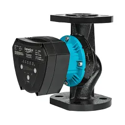 Насос циркуляційний енергозберігаючий фланц 6-90Вт Hmax 6м Qmax 125л/хв DN40 220мм + відповідний фланець AQUATICA GPA40-6F/220 IV (774082) - мініатюра 2